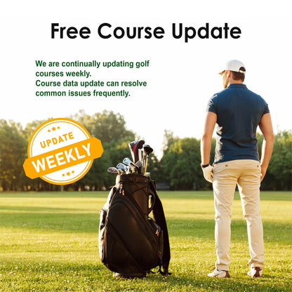 CANMORE TW-353 GPS Golf Watch - Key Course Data and Score Sheet on Your Wrist - 38,000+ Free Courses Worldwide and Growing - 4ATM Waterproof - 1-Year Warranty