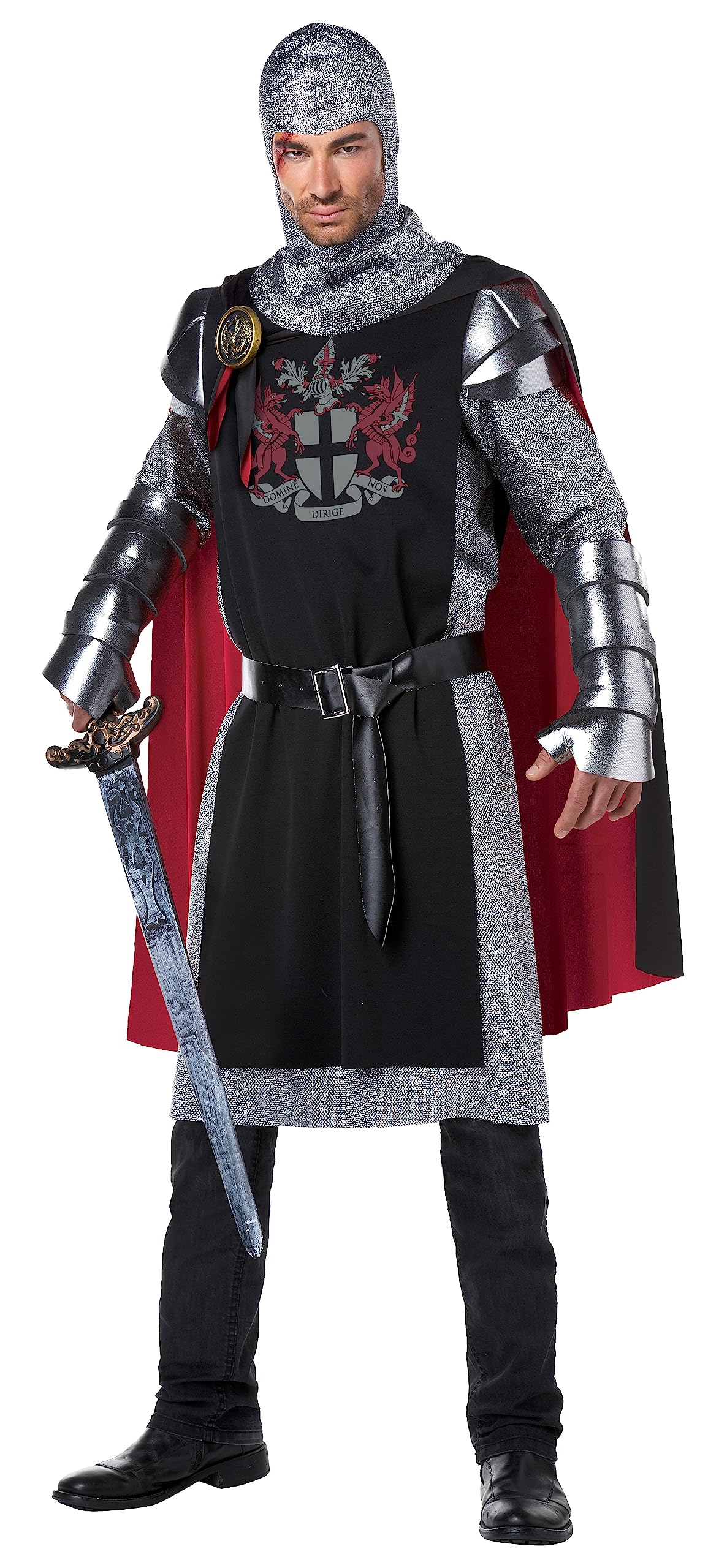 California Costumes Men's Medieval Knight Costume Large/X-Large