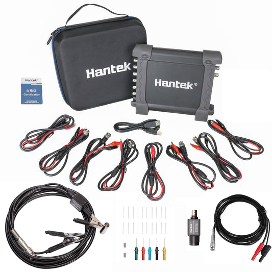 Hantek 1008C+HT201+HT30A+HT307 PC USB 8CH Automotive Diagnostic Digital Oscilloscope/DAQ/Programmable Generator