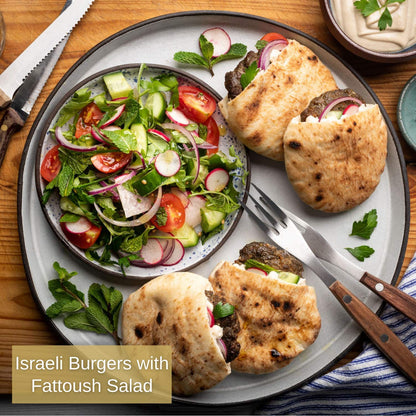 Jamie Geller Baharat Spice Seasoning blend Mix of Fresh Middle Eastern Spices (3.4 oz Glass, 95g) OU KOSHER Mediterranean Blend For Meat Rub, Turkey, Lamb Chops, Chicken, Beef | For Soup, Sauce Hummus