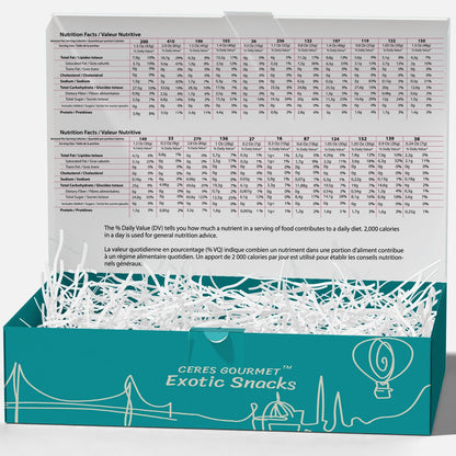 International Exotic Snack Box Variety Pack, 22 Count Premium Foreign Rare Snack Food Gifts with Suprise Item for Fun, Mystery Box of Snacks, European Snacks for Adults and Kids for Christmas Thanksgiving and More