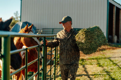 Blocker Outdoors Shield Series Fused Cotton Pants, Hunting Pants for Men (MO Country Roots, X-Large)