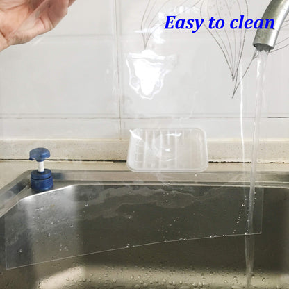 4 Pcs Thick Clear Placemats Wipe Clean Plastic Placemats Set of 4 Placemat for Kitchen Dinner Table Place Mats Dining Placemats Plastic Waterproof, Wipeable