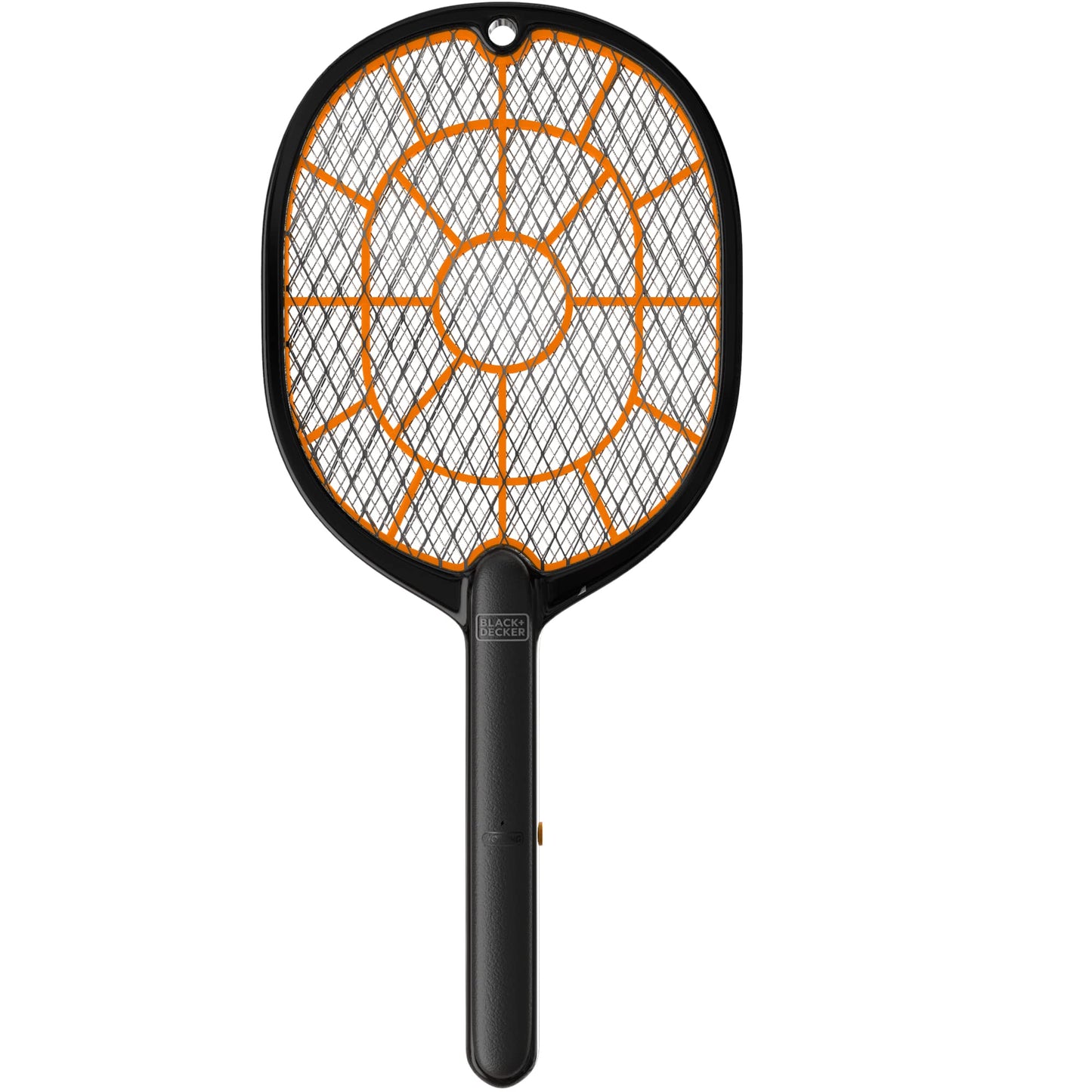 Bug Zapper Racket – Electric Fly Swatter for Gnats, Mosquitoes, & More – Harmless-to-Humans Outdoor Bug Zapper Battery Operated – Handheld Electric Fly Swatter –Indoor Racket