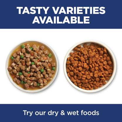 Hill's Science Diet Indoor, Adult 1-6, Easy Litter Box Cleanup, Dry Cat Food, Chicken Recipe, 3.5 lb Bag