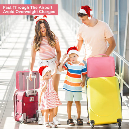 8 Set Packing Cubes for Suitcases, kingdalux Travel Luggage Packing Organizers with Laundry Bag, Compression Storage Shoe Bag, Clothing Underwear Bags, for Women & Man