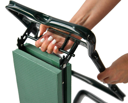 Home-X Foldable Garden Kneeler and Seat for Gardening, Camping, and More