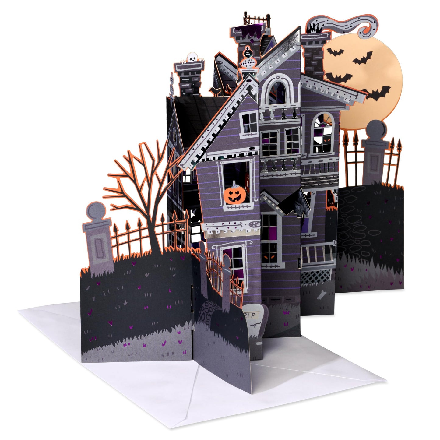 American Greetings Pop Up Halloween Card (Halloween Spirit)