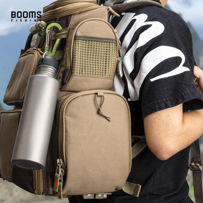 Booms Fishing CC5 Multi-Use Carabiner Clips, 10 Pack 2.7" Small Caribeener Clips, Mini Keychain Caribeaner Clip, Aluminum D Ring Carabiners, Green