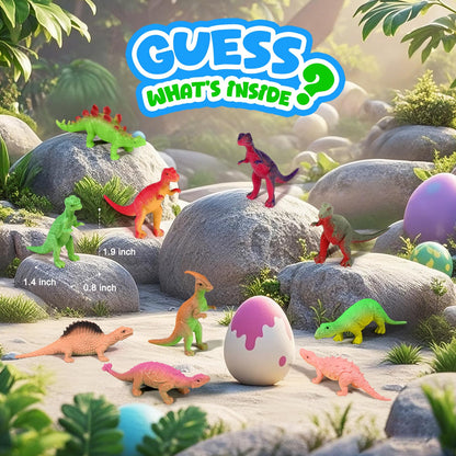 Bath Bombs for Kids with Dragon Toys Inside, Sanyi Dinosaur Toys Gifts for Kids 5-7, Dino Egg Fillers Bubble Bath Birthday Gifts for Boys Girls Toddler