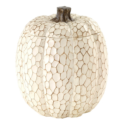 Avanti Linens - Covered Jar, Countertop Organizer, Fall Inspired Home Decor (Grateful Patch Collection)