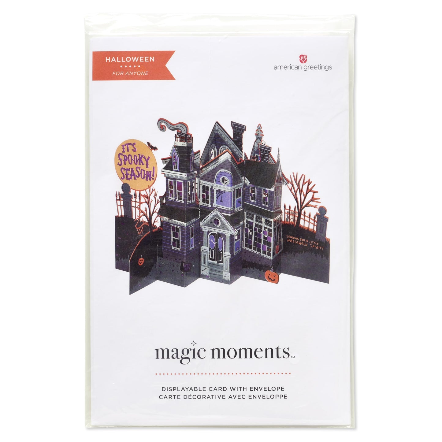 American Greetings Pop Up Halloween Card (Halloween Spirit)