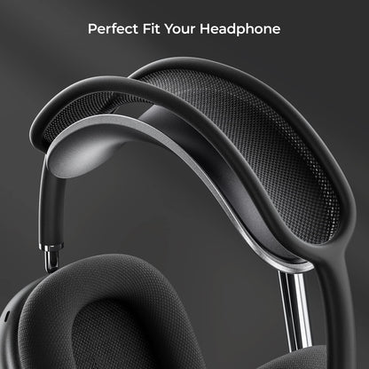 BENKS Headphone Stand for AirPods Max, Beats, Bose, Sony, Senheiser - Desktop Headset Holder, Gaming Accessories, Desk Earphone Stand (Black)