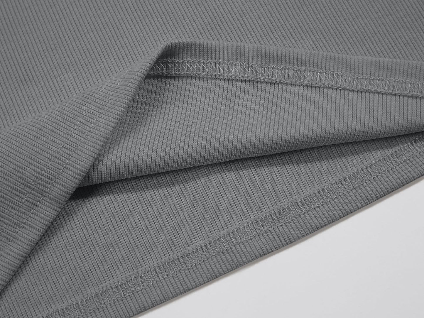 Ivay Womens Scoop Neck Ribbed Knit Tank Top Sexy Cotton Sleeveless Camisole Shirts