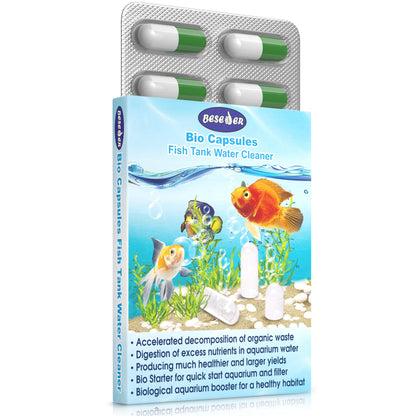 Bio Capsules Fish Tank Water Cleaner