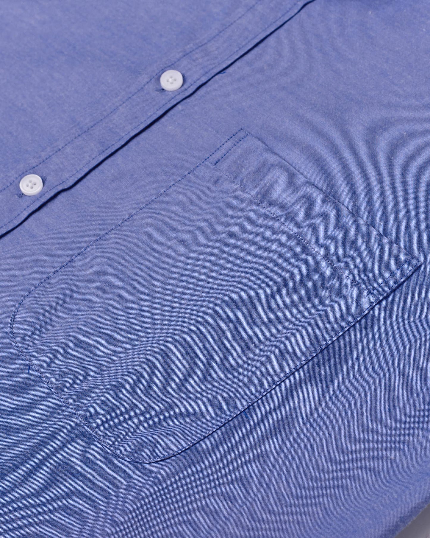 Alimens & Gentle Mens Solid Oxford Shirt Long Sleeve Dress Shirt Work Casual Button Down Shirts with Pocket Aroyal Blue