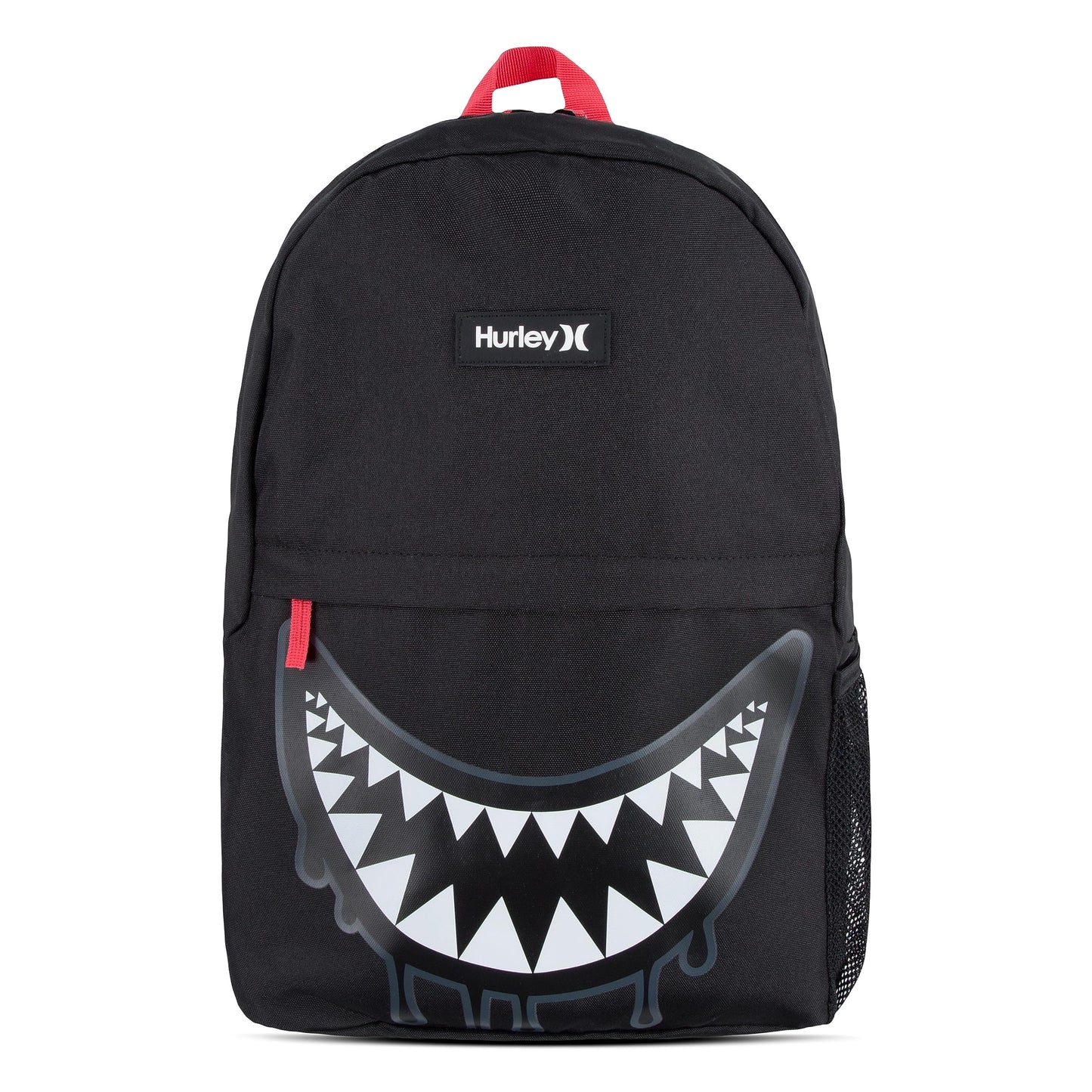 Hurley Unisex-Adults One and Only Backpack, Black Shark Bite, Large