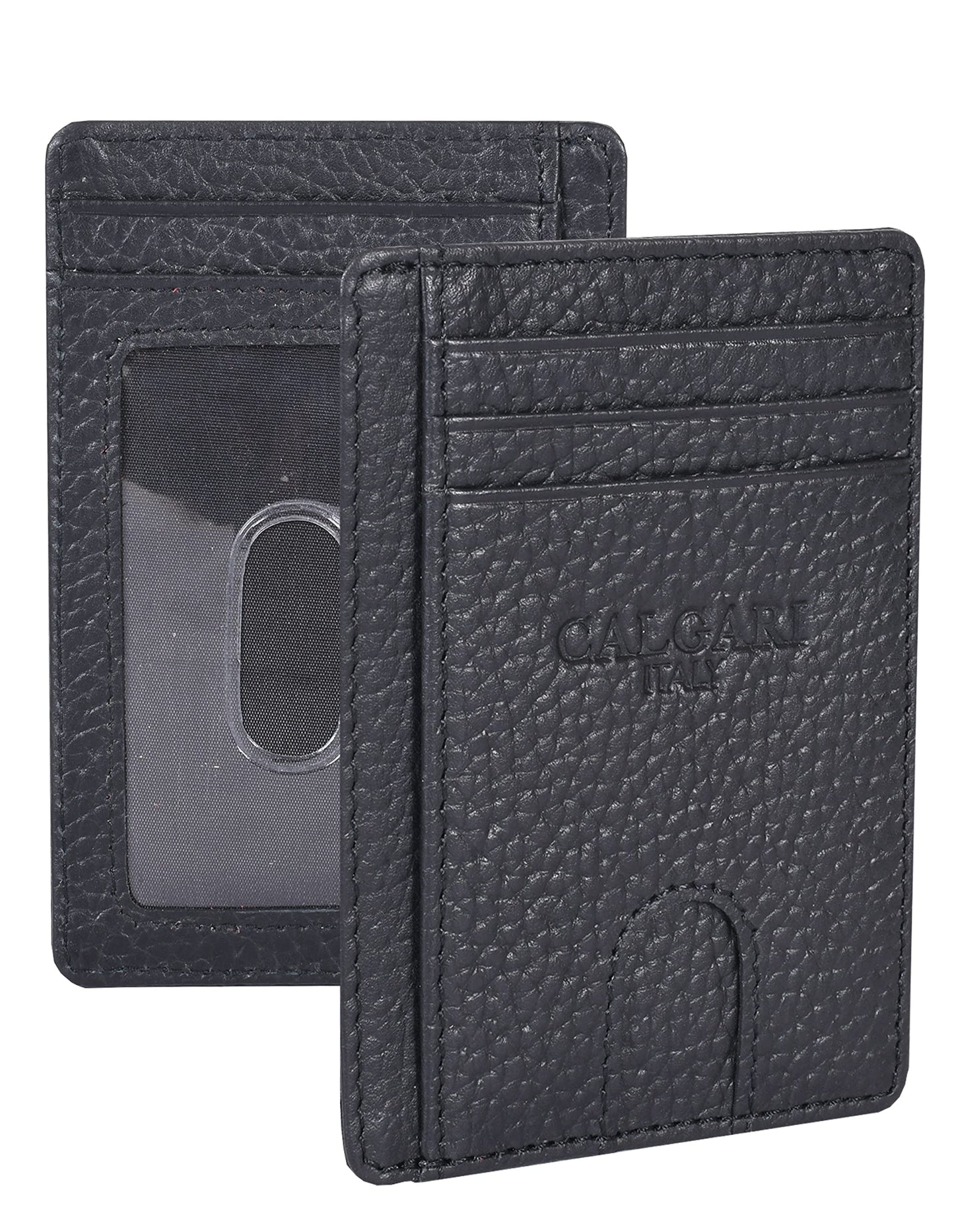 CALGARI® Italian Luxury Leather Minimalist Wallets | For Men and Women