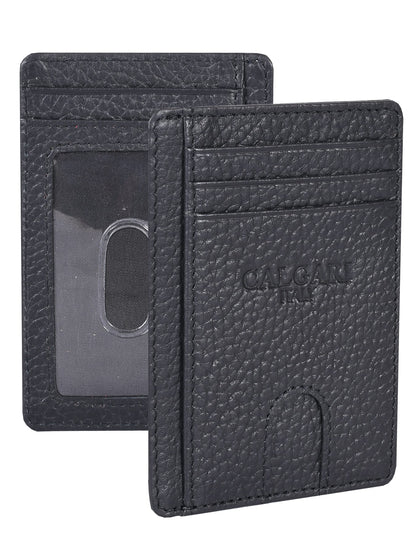 CALGARI® Italian Luxury Leather Minimalist Wallets | For Men and Women