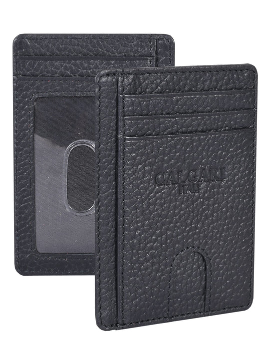 CALGARI® Italian Luxury Leather Minimalist Wallets | For Men and Women