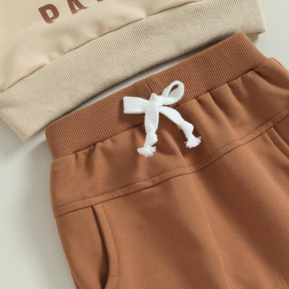 Adobabirl Toddler Baby Halloween Outfit Boy Girl Cutest Pumpkin Sweatshirt and Pants Set Halloween Fall Baby Clothes (Cutest Pumpkin In The Patch Outfit,2-3T)