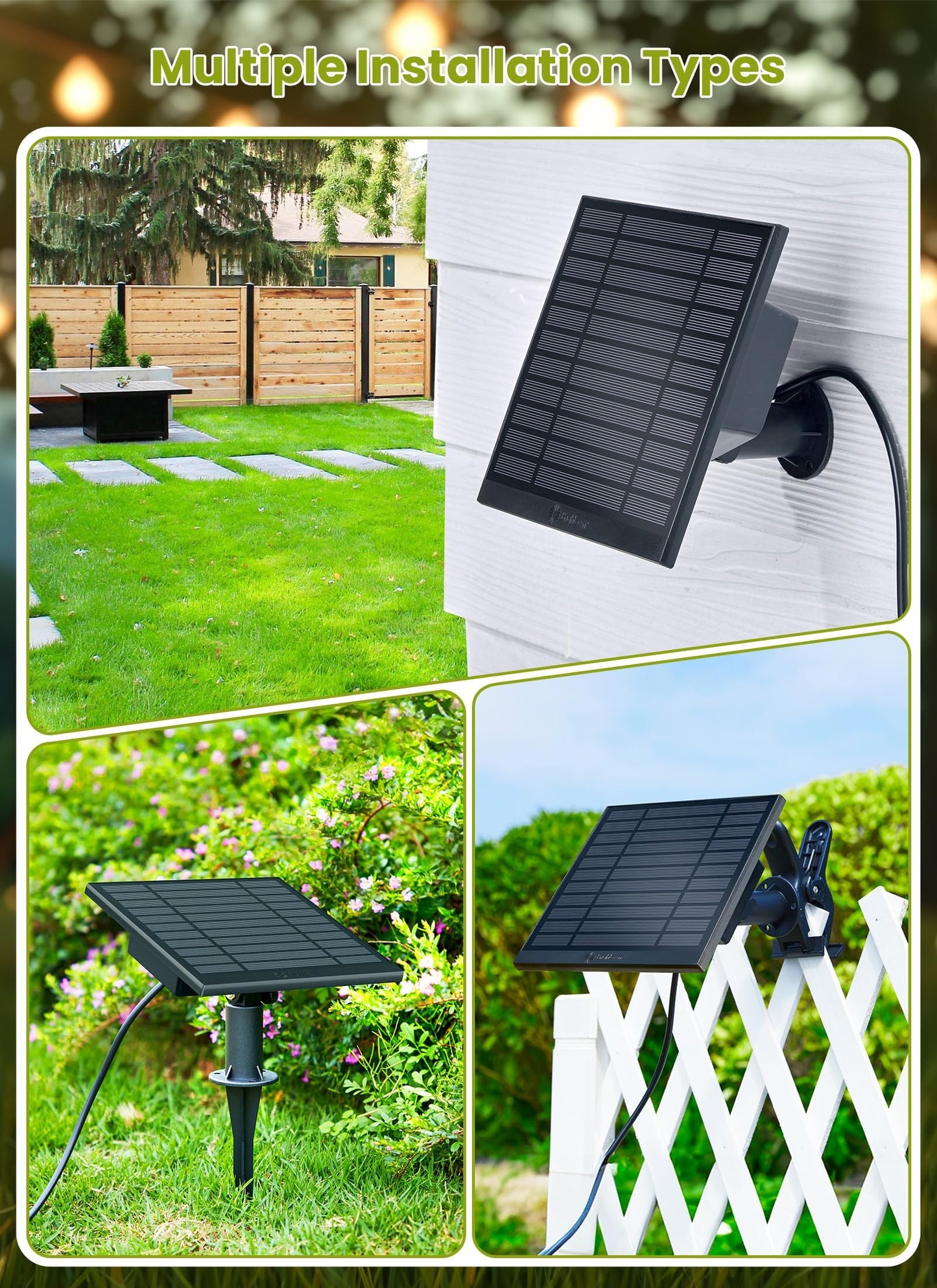 Brightown 58FT Solar String Lights Outdoor with Remote Cable Ties and Hooks, Commercial Grade Patio Lights with 26 LED Shatterproof Bulbs, 3 Light Modes Hanging Light for Backyard Party Decor