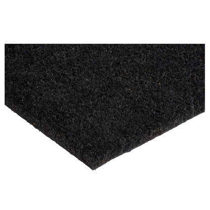 Calloway Mills 153601729 White Skull Doormat, 17" x 29", Black/White