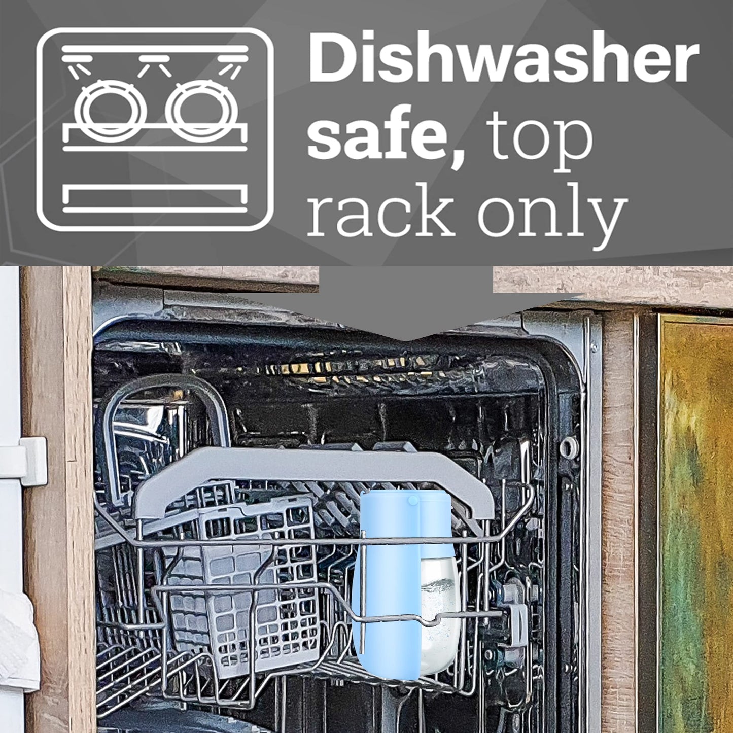 AVELORA Foldable Dog Water Bottle,Portable Water Dispenser,Outdoor Pet Water Bottle for Dog,Cat,Puppy,Walking,Hiking,Travel.Dishwasher Safe,Puppy Accessories,10oz