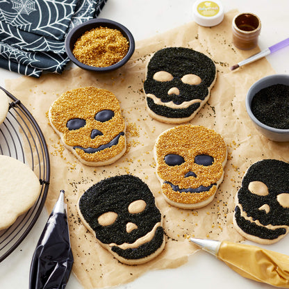 Wilton Sparkling Sugar Decorating Sprinkles, 3.25 oz., Black