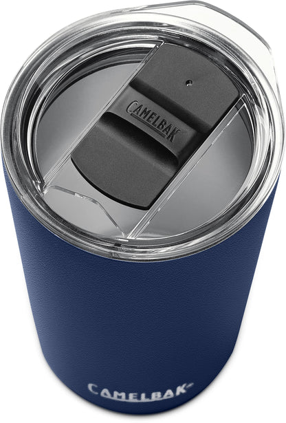 CamelBak Horizon 16oz Tumbler - Insulated Stainless Steel - Tri-Mode Lid - Navy