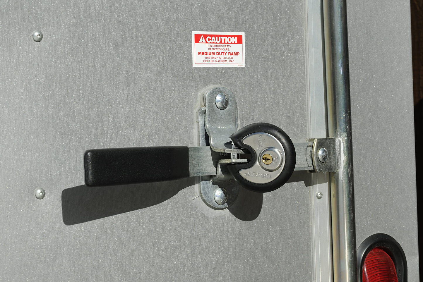 BRINKS Heavy Duty Padlock with Key - 70mm Discus Keyed Lock for Storage Shed, Garage, Storage Lockers, Sliding Doors, Tool Box, and Cabinets, 4 Pack