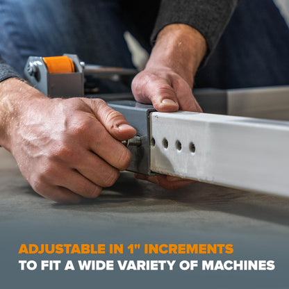 Bora Portamate PM-3500-Industrial Strength Universal Rolling Mobile Base That Makes Your Heaviest Power Tools Easy to Move