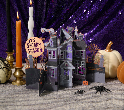 American Greetings Pop Up Halloween Card (Halloween Spirit)