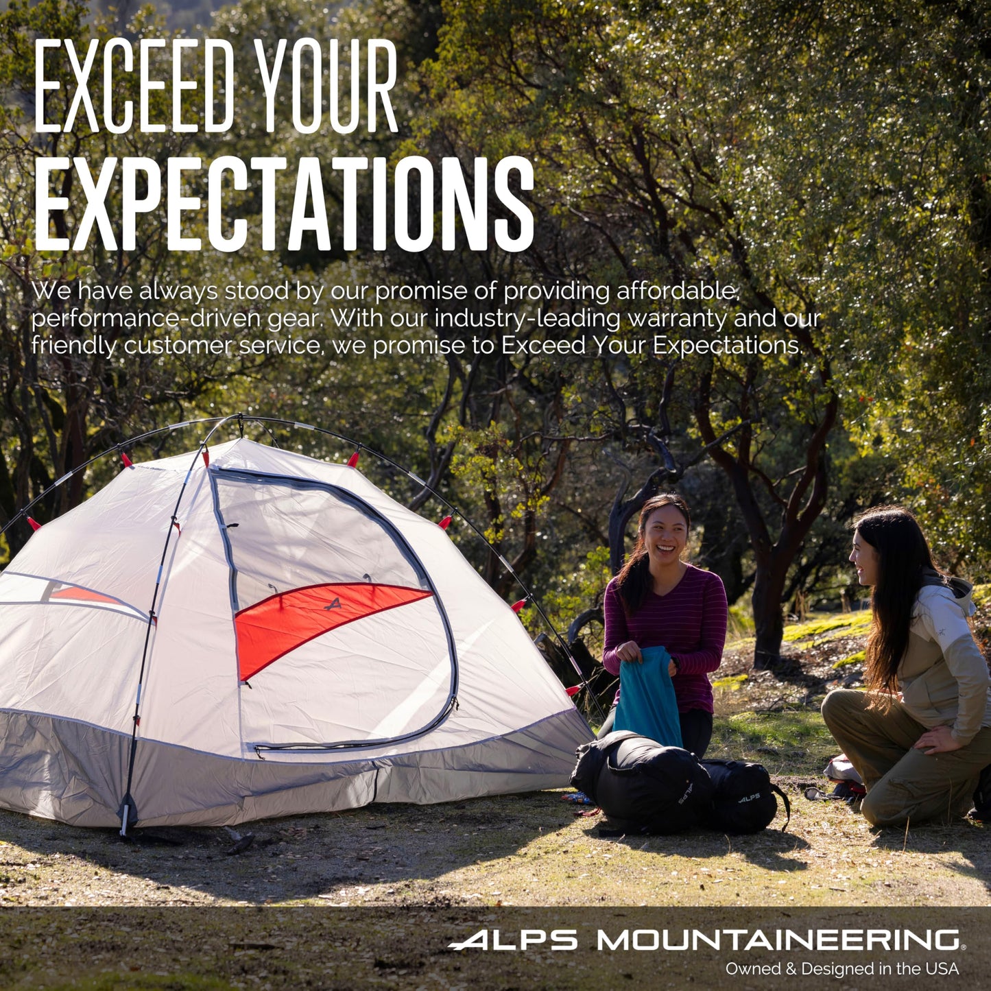 ALPS Mountaineering Adventure Folding Camping Chairs - Durable Mesh Fabric Over Powder Coated Aluminum with Simple Compact Design and Shoulder Carry Bag, Charcoal
