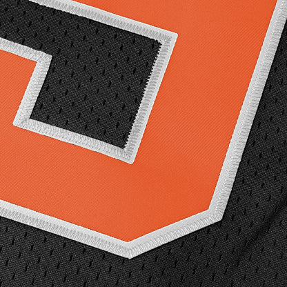 Bobby Boucher #9 The Waterboy Adam Sandler Movie Mud Dogs Bourbon Bowl Football Jersey(Black-L)