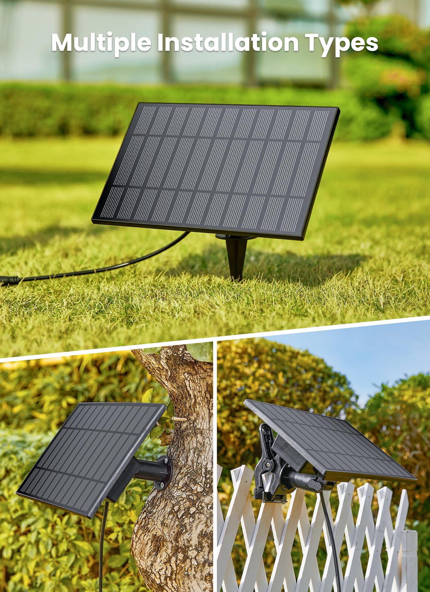 Brightown 108FT Solar String Lights Outdoor with Remote and 52 LED Shatterproof Bulbs, Dimmable & Timable, 3 Light Modes, Solar Patio String Lights Outdoor for Cafe, Garden, Deck, Outside Wedding