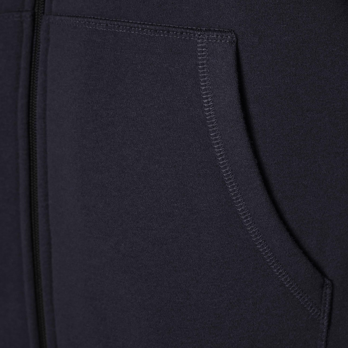 Amazon Essentials Hoodie For Men, Sherpa-Lined Full-Zip Fleece Sweatshirt, Small, Navy