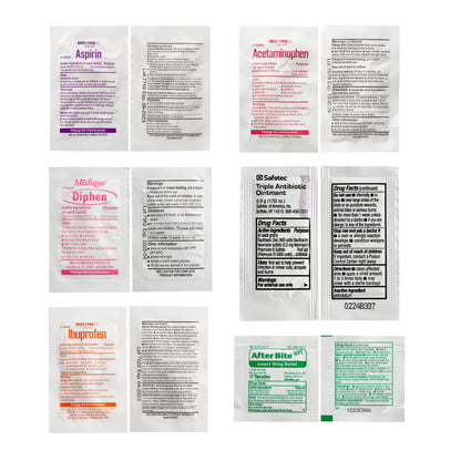 Adventure Medical Kits Mountain Series Medical Kit - Hiker - Emergency Medical First Aid Kit - For 2 People for 2 Days - Comes with a Trauma Pad, Medicine, Guide Book & More