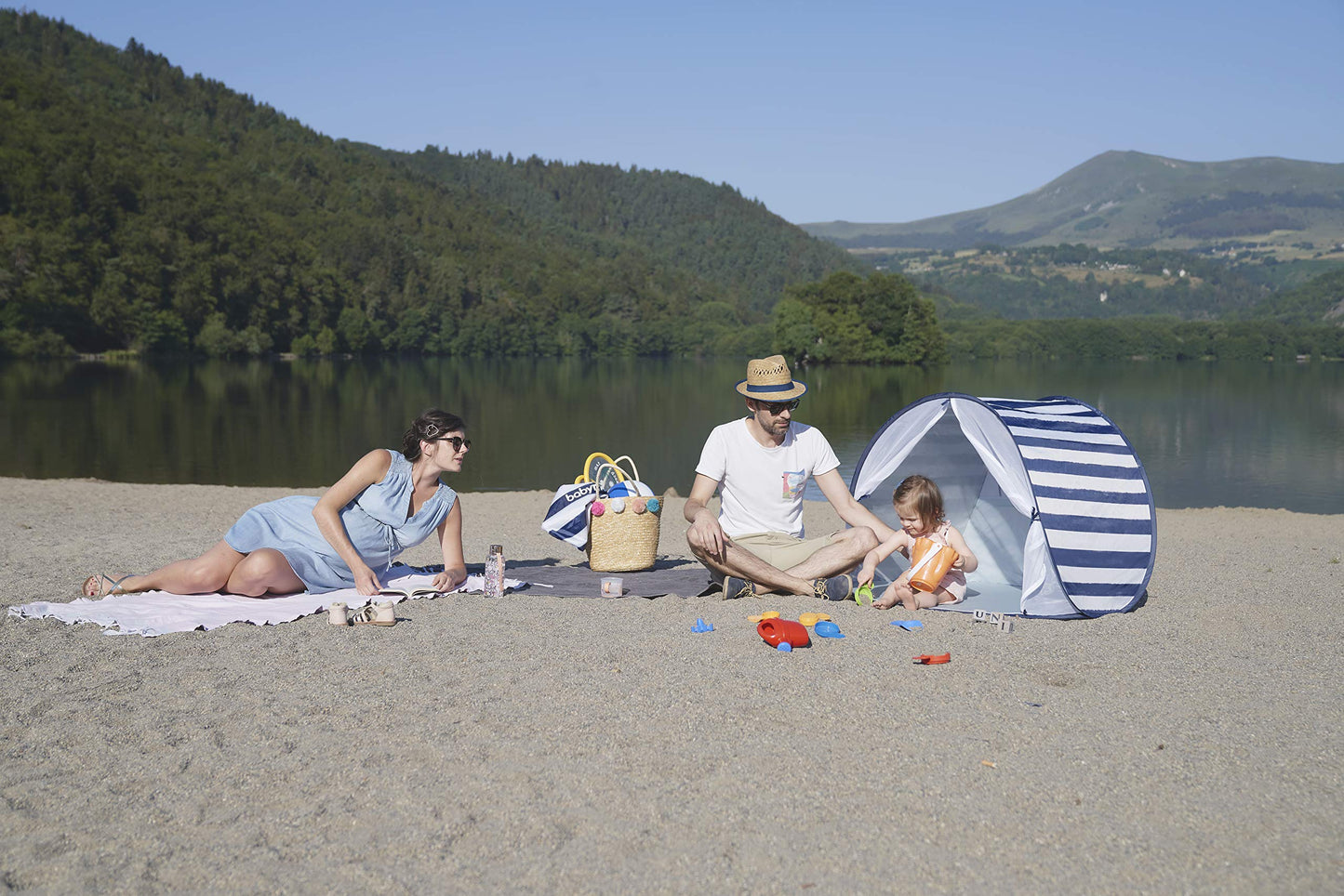 Babymoov Baby Tent with Anti UV Sun Protection UPF 50+ | Pop Up Play Tent and Sun Shade (Summer 2024 Edition)