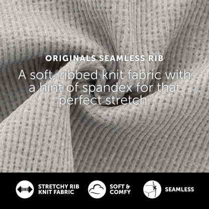 Hanes Originals Pack, Soft Cotton Rib Tank Tops for Women, 4-Pack, White/White/Black/Concrete