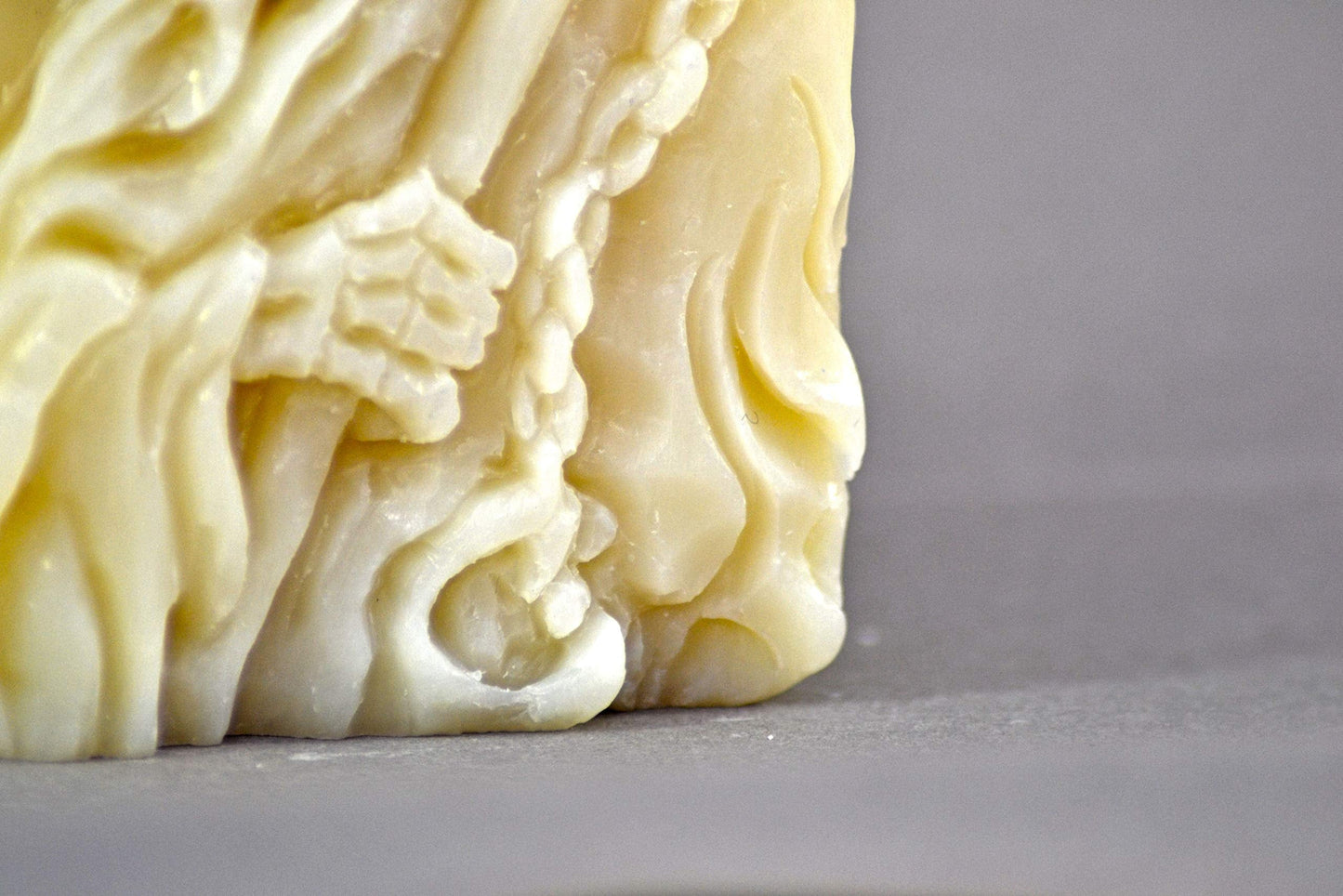 ARTCRAFTMOLDS Grim Reaper Silicone Mold for SOAP Making and Other Crafts, Halloween