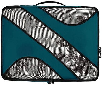 BAGAIL 6 Set Packing Cubes,Travel Luggage Packing Organizers(6Set Teal)