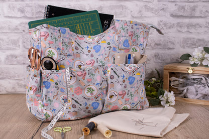 Hobby Gift Exclusive Craft Storage Bag, Homemade, 13 x 36 x 31 cm