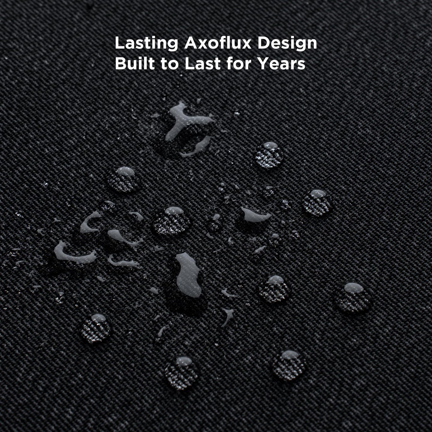 ALPAKA Ark Bifold Cash Wallet - Minimalist Front Pocket Wallet for Men Daily Use,Magnetic Closure for Security with RFID Blocking,Holds 8-12 Cards Plus Cash,Weatherproof Fabric,Black Axoflux 300D