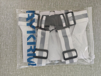 AYKRM Multiple colors optional High Visibility hi vis Reflective running safety Vest