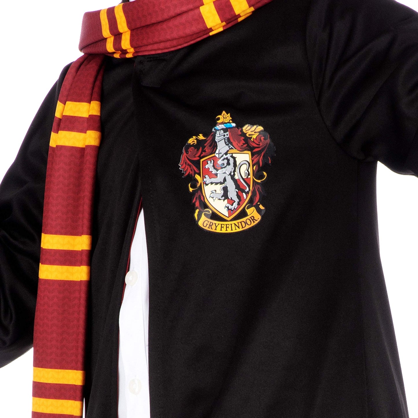 Harry Potter Costume | Gryffindor Robe | Hogwarts Costumes for Boys Black 12