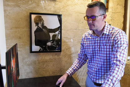 Blue Light Blocking Clip On Glasses - Effective Computer Glasses for Men and Women, Durable Lightweight Design Reduce Eyestrain, Headaches for All Day Screen Time and Gaming Protection (Daytime Lens)