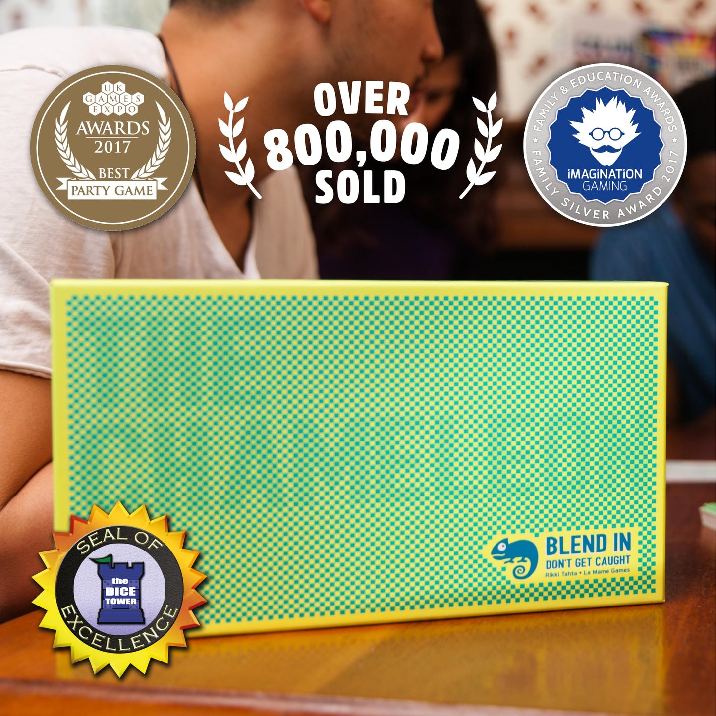 Big Potato Games The Chameleon Card Game