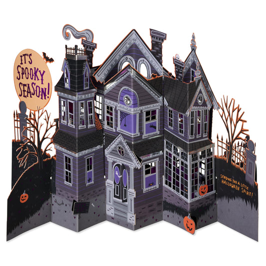 American Greetings Pop Up Halloween Card (Halloween Spirit)