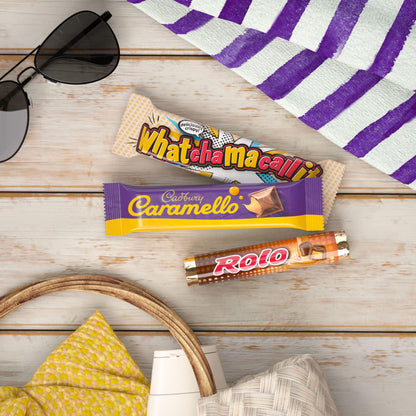 Hershey Assorted Caramel Candy Box, 29.4 oz (18 Pieces)